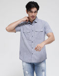 Lois Shirt Short Sleeve Small Check