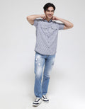 Lois Shirt Short Sleeve Small Check