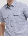 Lois Shirt Short Sleeve Small Check