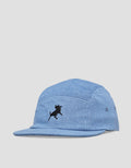 Lois Topi Bordir Logo Brand
