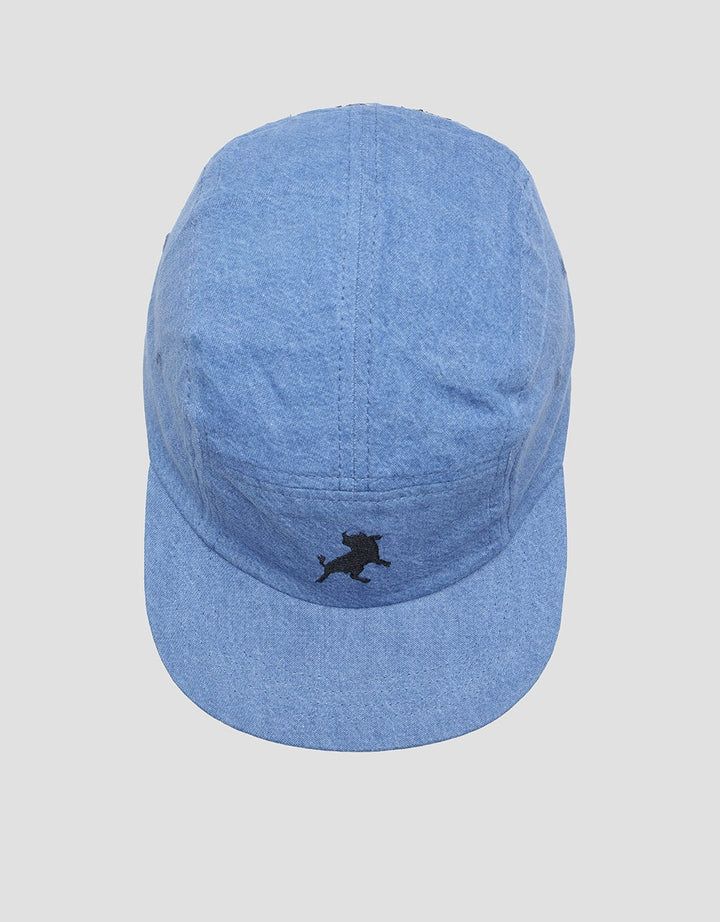Lois Topi Bordir Logo Brand