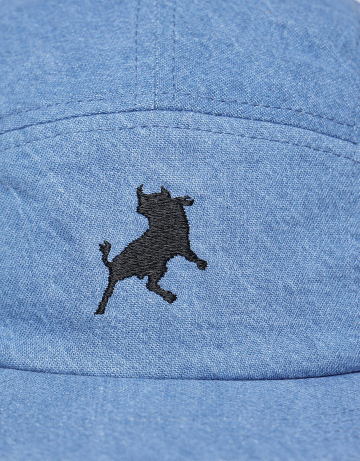 Lois Topi Bordir Logo Brand