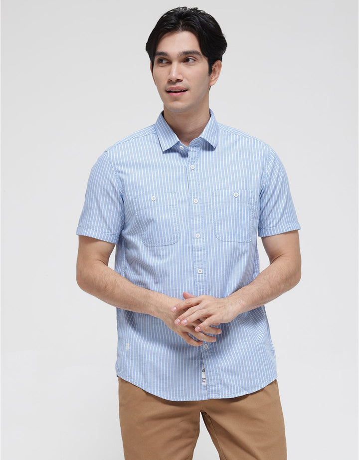 Lois Shirt Short Sleve Full Stripes