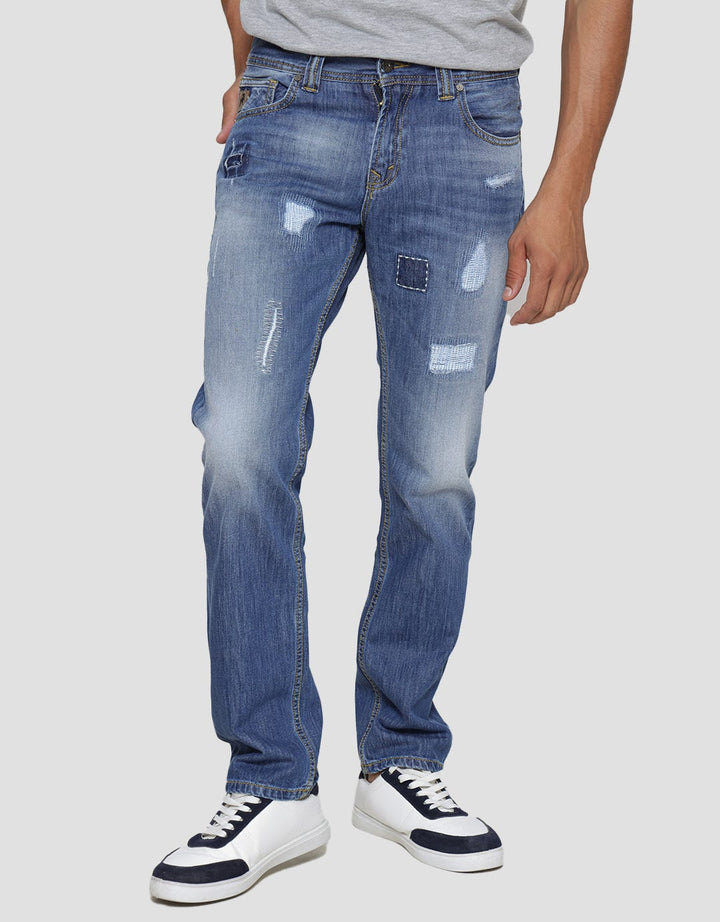 Lois Slim Fit Jeans Casual Design