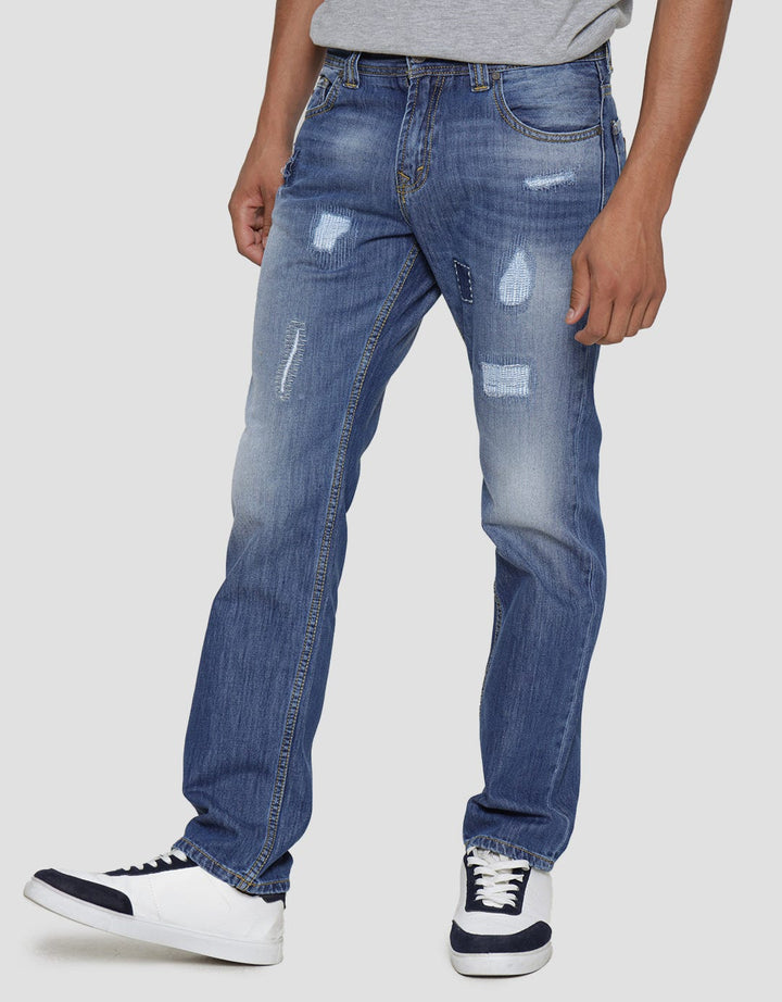 Lois Slim Fit Jeans Casual Design