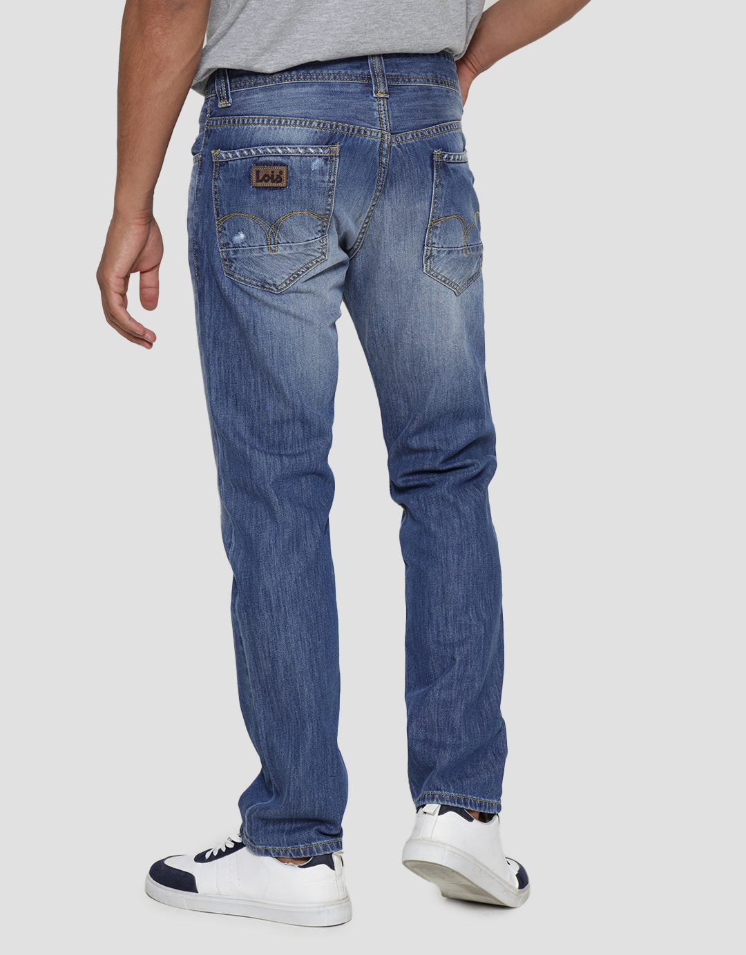 Lois Slim Fit Jeans Casual Design