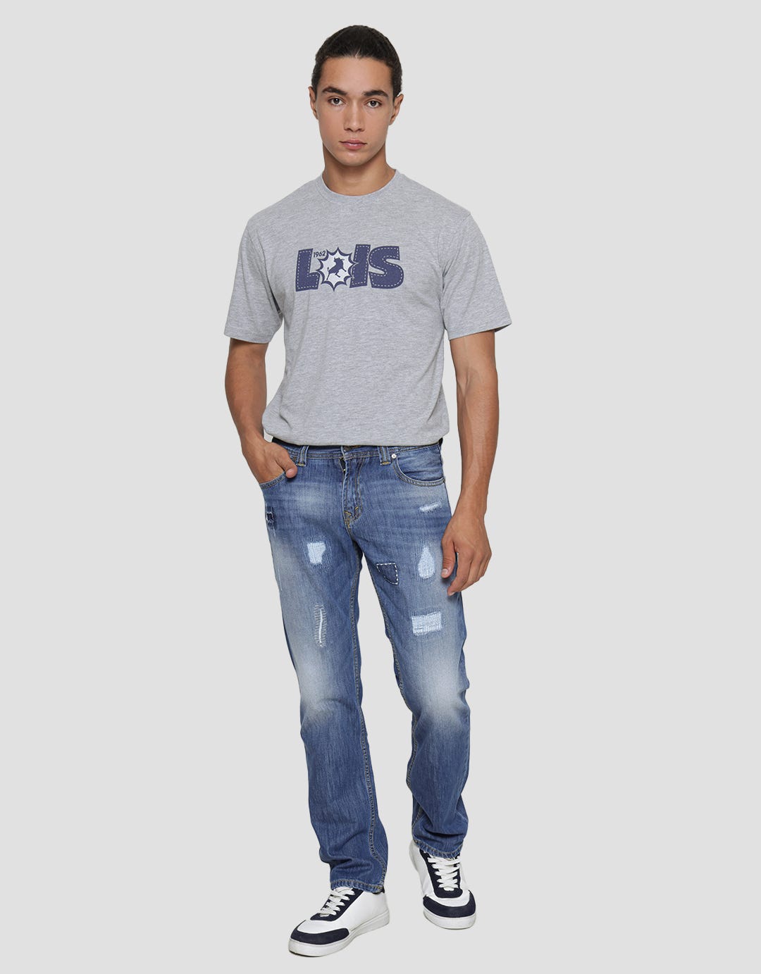 Lois Slim Fit Jeans Casual Design