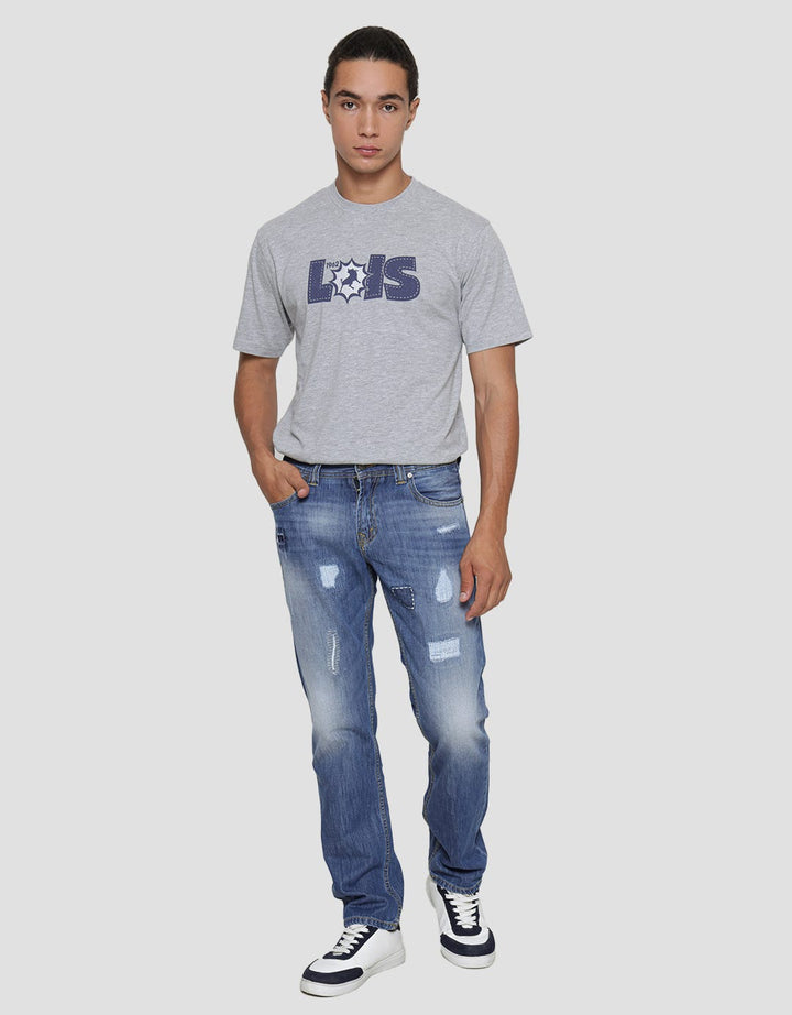 Lois Slim Fit Jeans Casual Design