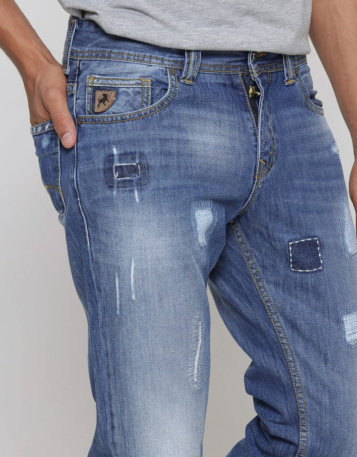 Lois Slim Fit Jeans Casual Design
