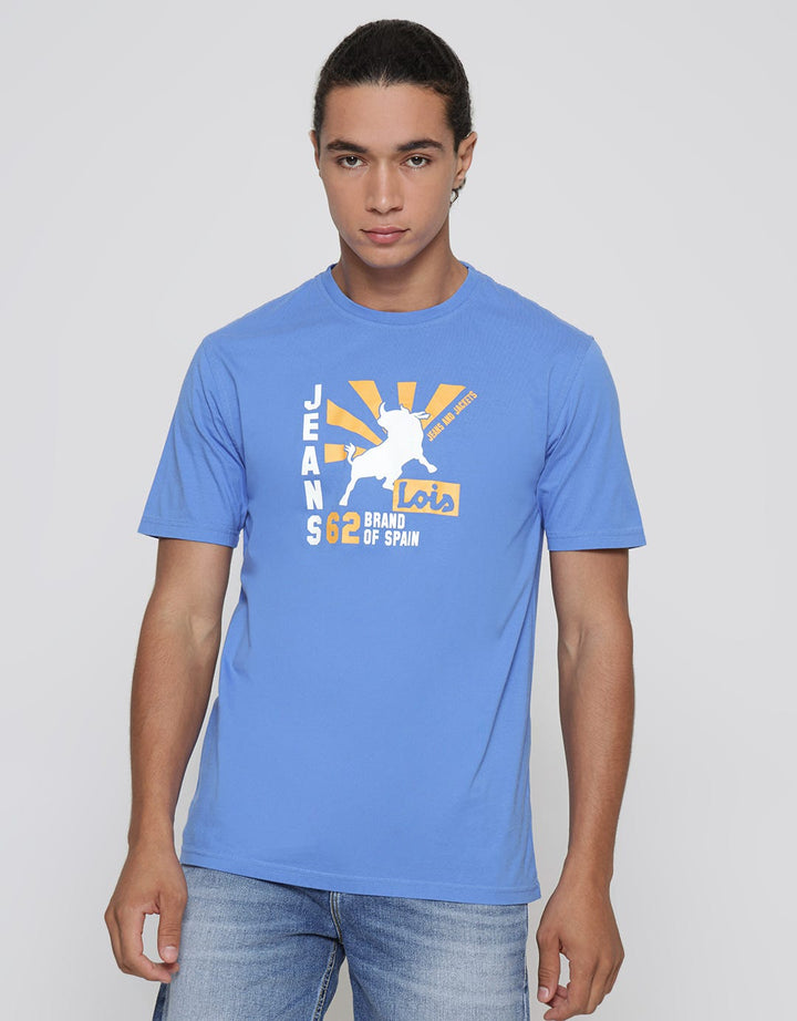 Lois Jeans 62 Brand Of Spain T-Shirt