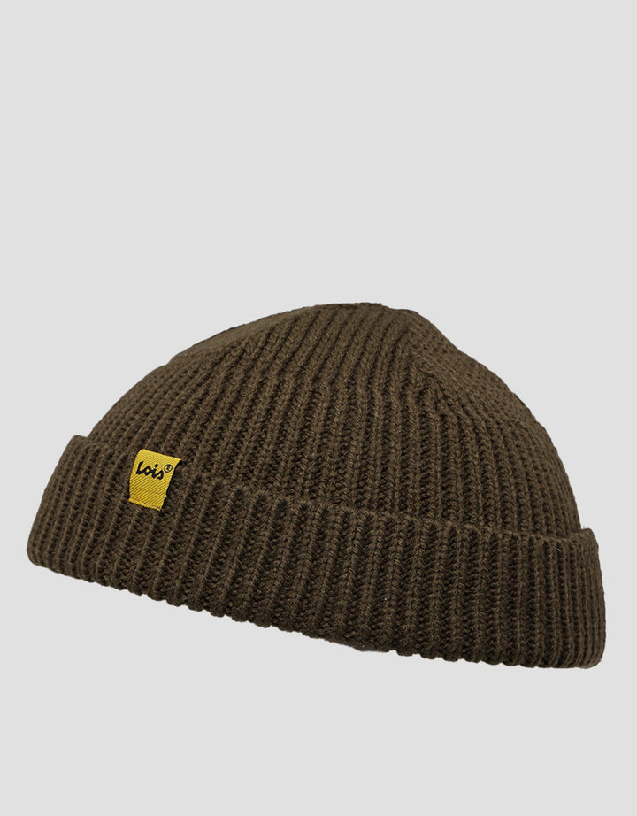 Lois Beanie Texture Men's Hat