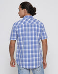 Lois Short Sleeve Shirt Plaid Look