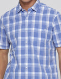 Lois Short Sleeve Shirt Plaid Look