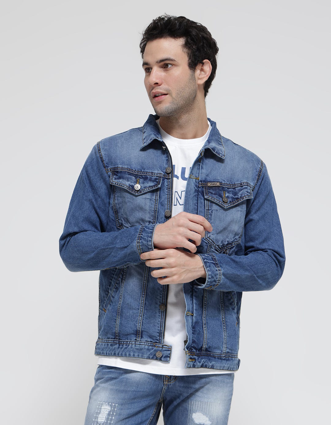 Lois Denim Jacket MJF Eighty Men