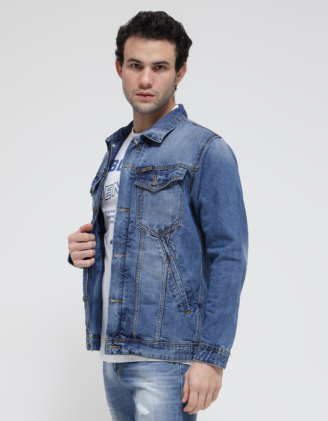 Lois Denim Jacket MJF Eighty Men