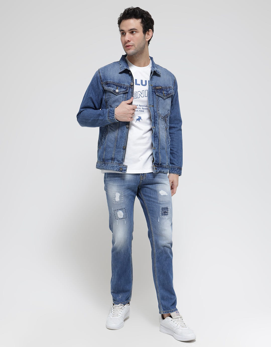 Lois Denim Jacket MJF Eighty Men