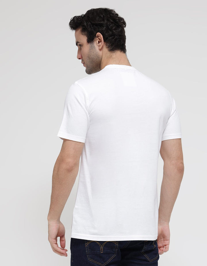 Lois Natural Mountain Kaos Casual Pria