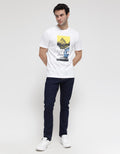 Lois Natural Mountain Men's Casual T-Shirt