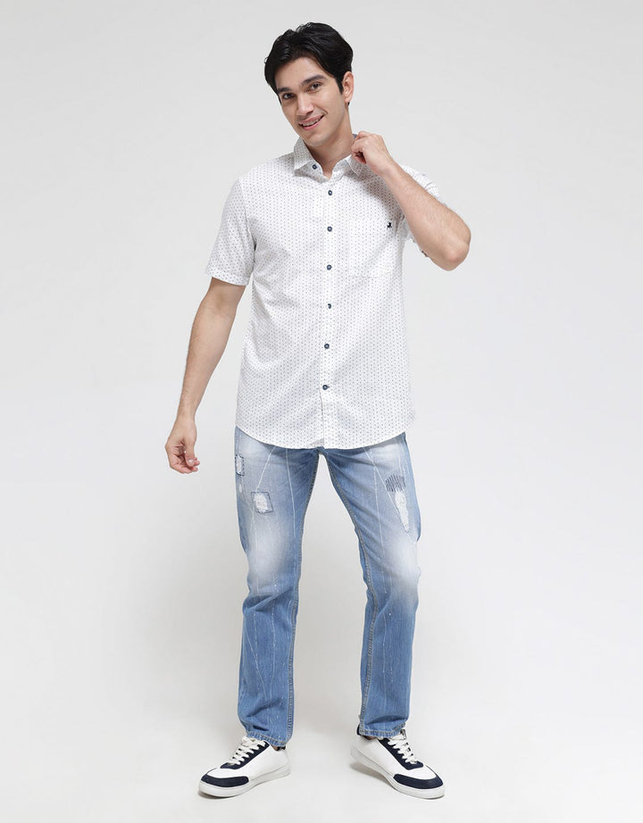 Lois Classic Plain Kemeja Pria
