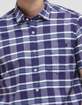 Lois Plaid Classic Kemeja Pria