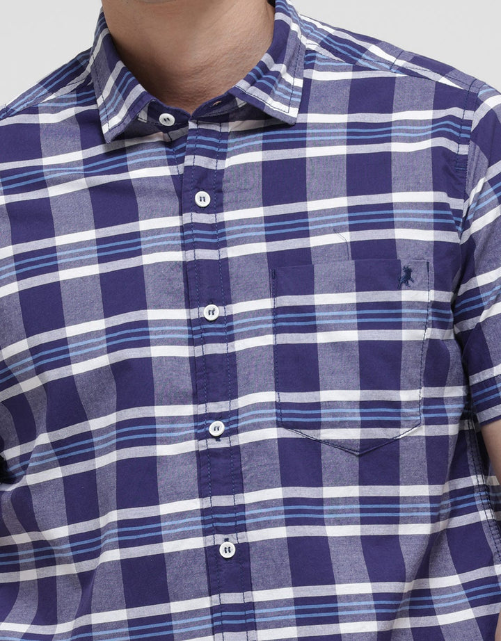 Lois Plaid Classic Kemeja Pria