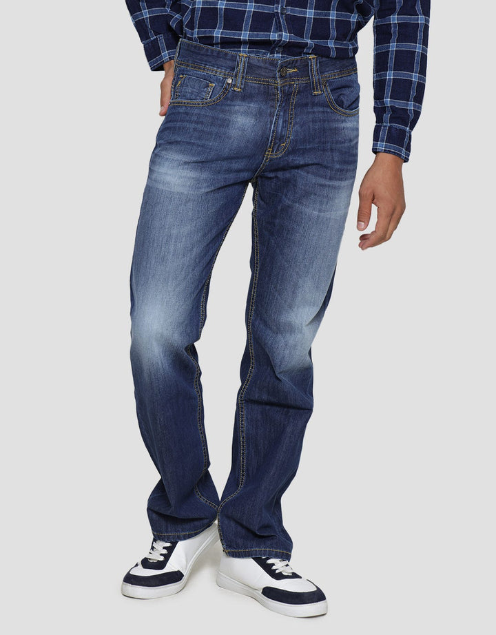 Lois Washed CFS069C Straight Fit Men's Jeans
