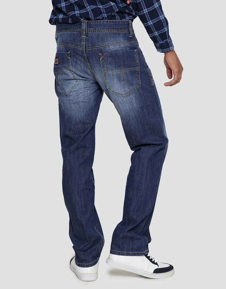 Lois Washed CFS069C Straight Fit Men's Jeans