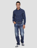Lois Washed CFS069C Straight Fit Men's Jeans