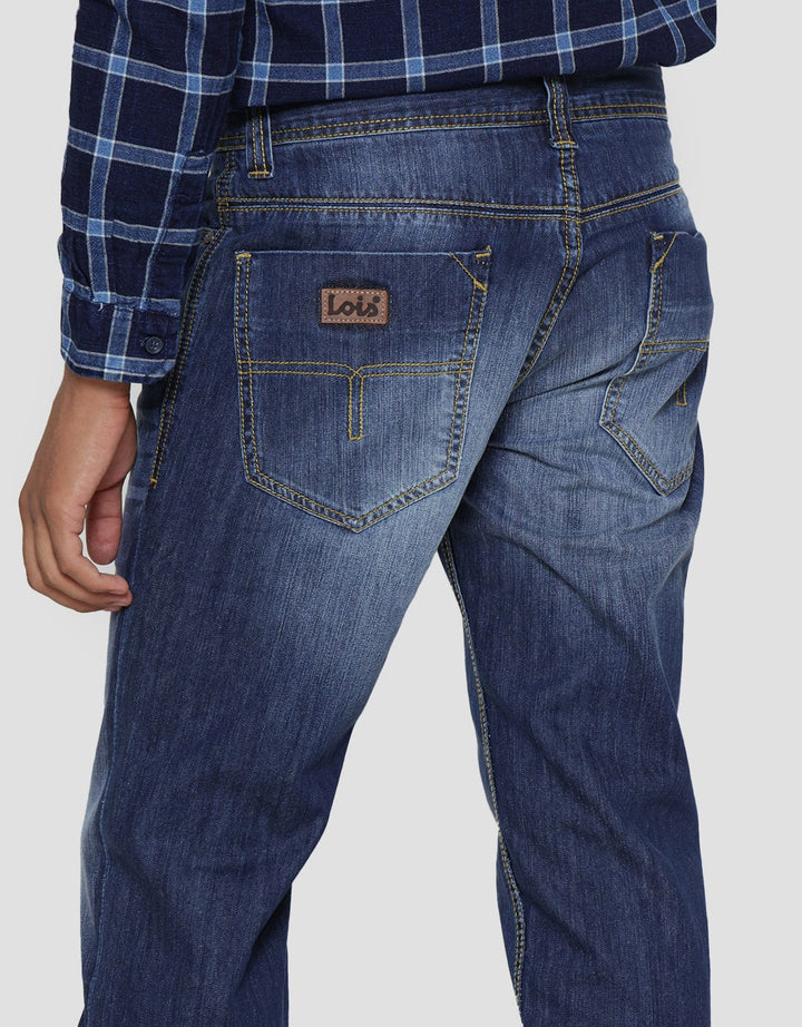 Lois Washed CFS069C Straight Fit Men's Jeans