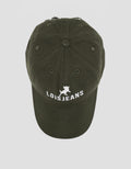 Lois Jeans Embro Logo Topi Pria