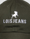 Lois Jeans Embro Logo Topi Pria