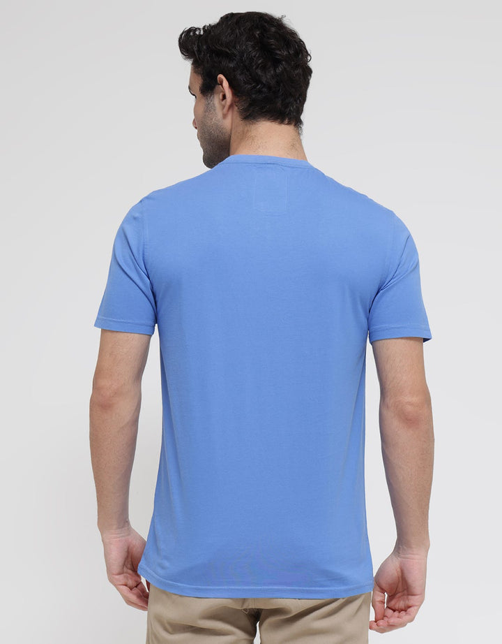 Logo Jeans Beach Tree Kaos Pria