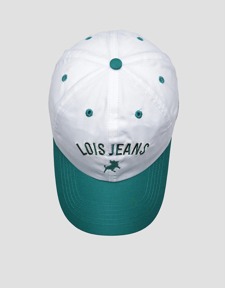 Lois Jeans Est. 1962 Embroidered Hat HDM335WG