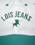 Lois Jeans Est. 1962 Embroidered Hat HDM335WG