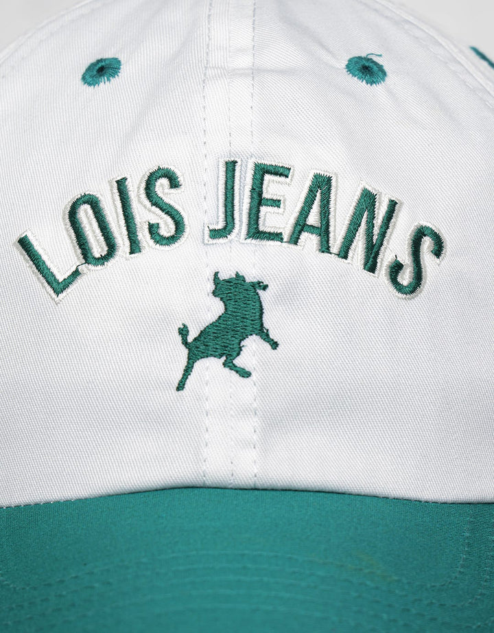 Lois Jeans Est. 1962 Embroidered Hat HDM335WG