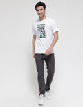 Lois Slim Stretch Fit Chino Simple Look