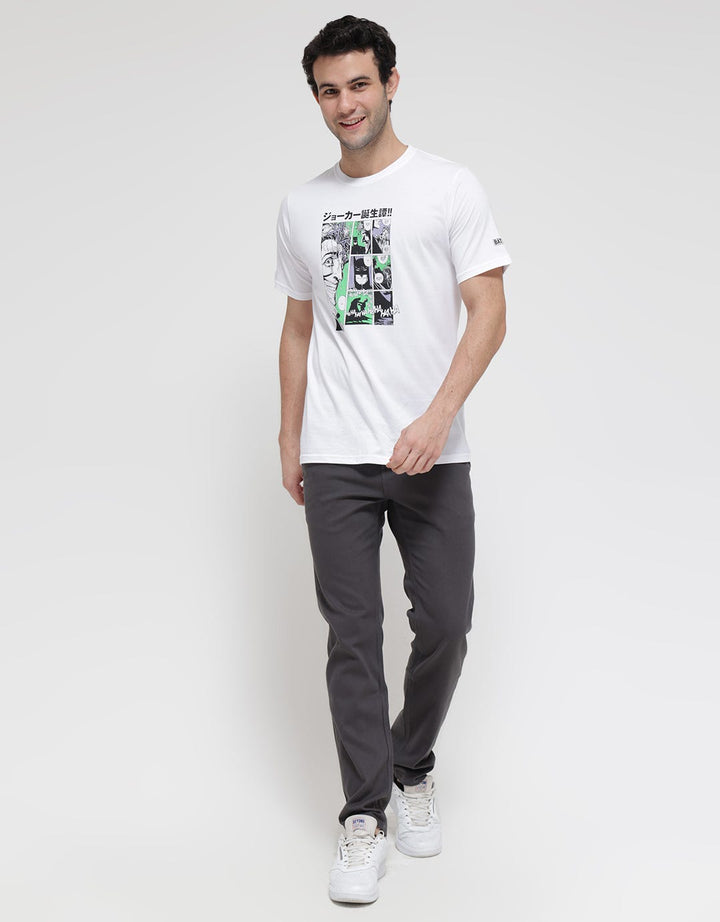 Lois Slim Stretch Fit Chino Simple Look