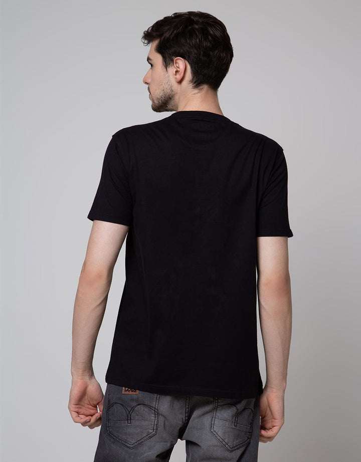 Lois Logo Wording Print Kaos Pria