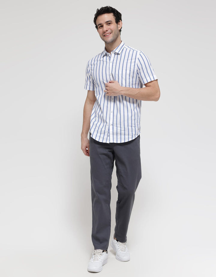 Lois Cotton Twill Fashion Fit