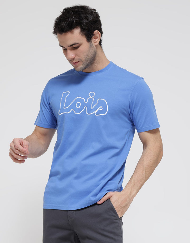 Lois Classic Logo Print Men's T-Shirt