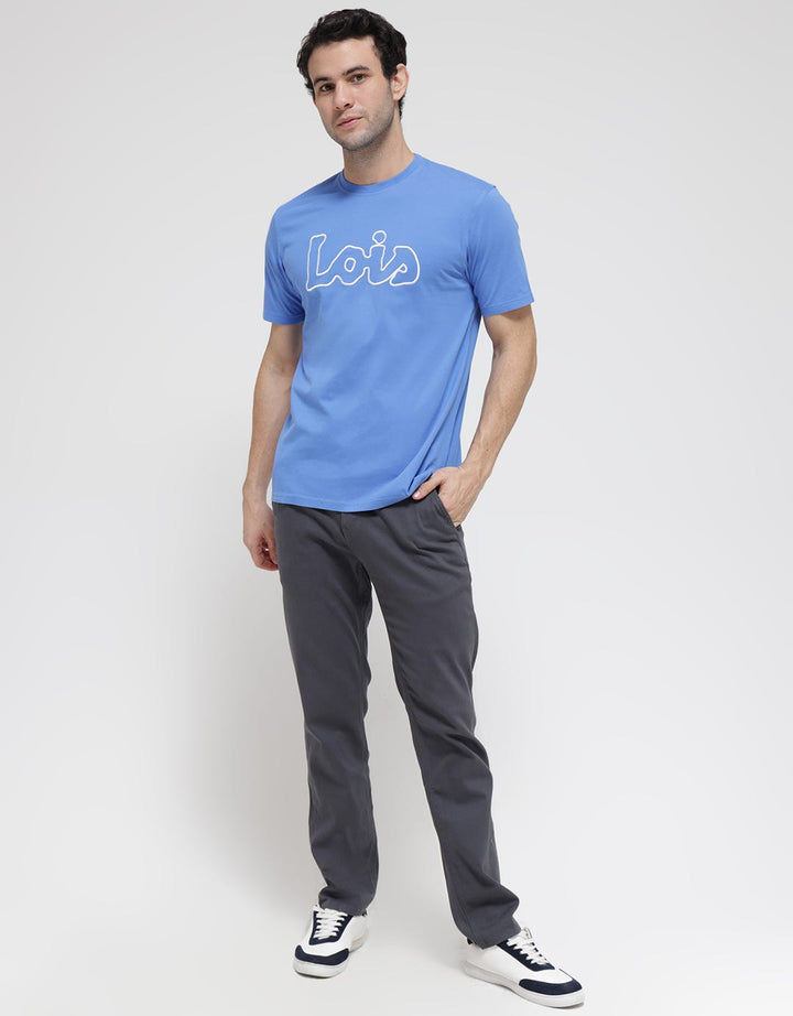 Lois Classic Logo Print Men's T-Shirt