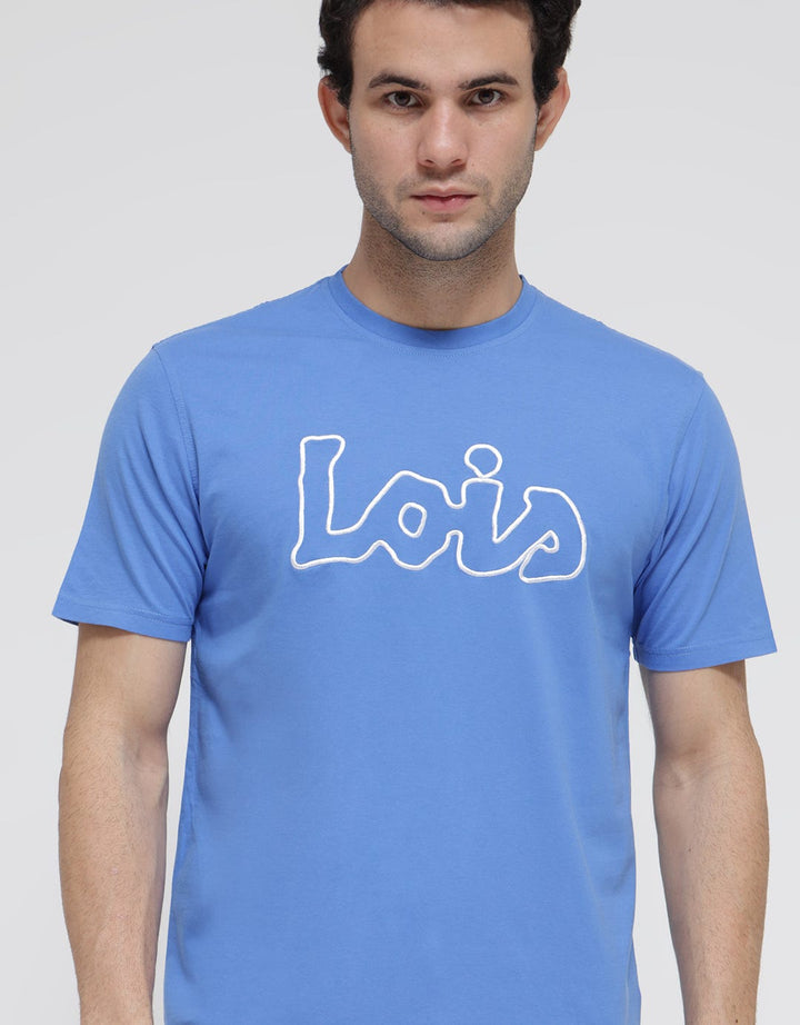 Lois Classic Logo Print Men's T-Shirt