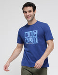 Lois Big Bull Casual Print Kaos Pria