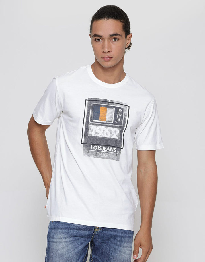 Lois Short Sleeve T-Shirt Print The Original Brand