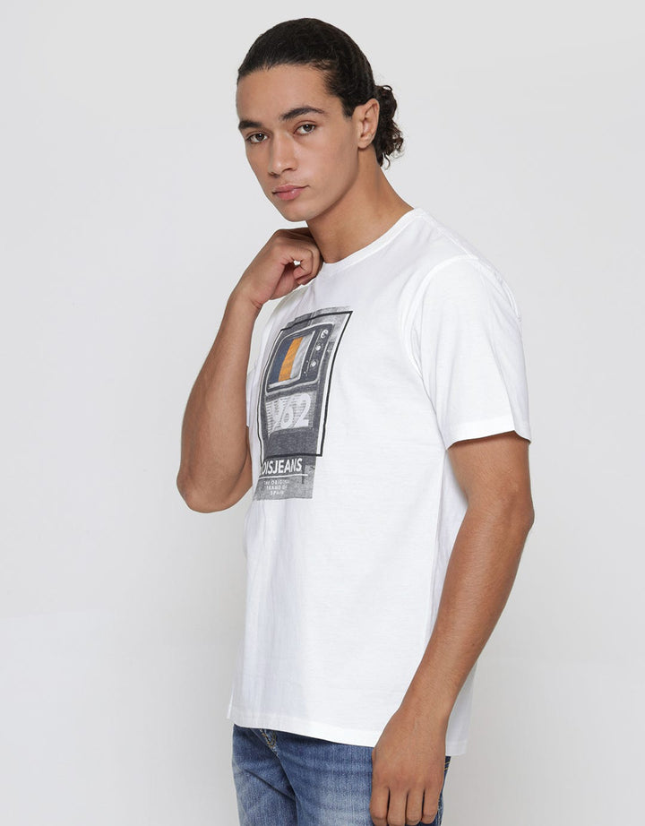 Lois Short Sleeve T-Shirt Print The Original Brand