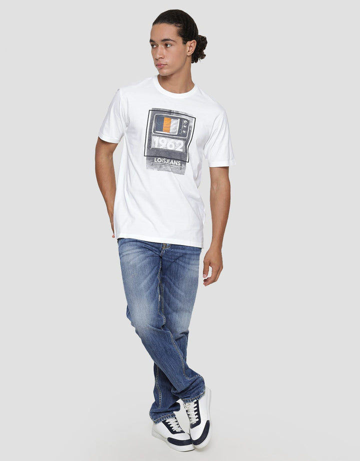 Lois Short Sleeve T-Shirt Print The Original Brand
