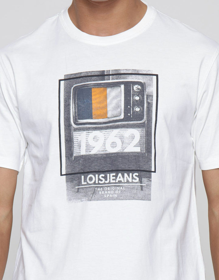 Lois Short Sleeve T-Shirt Print The Original Brand