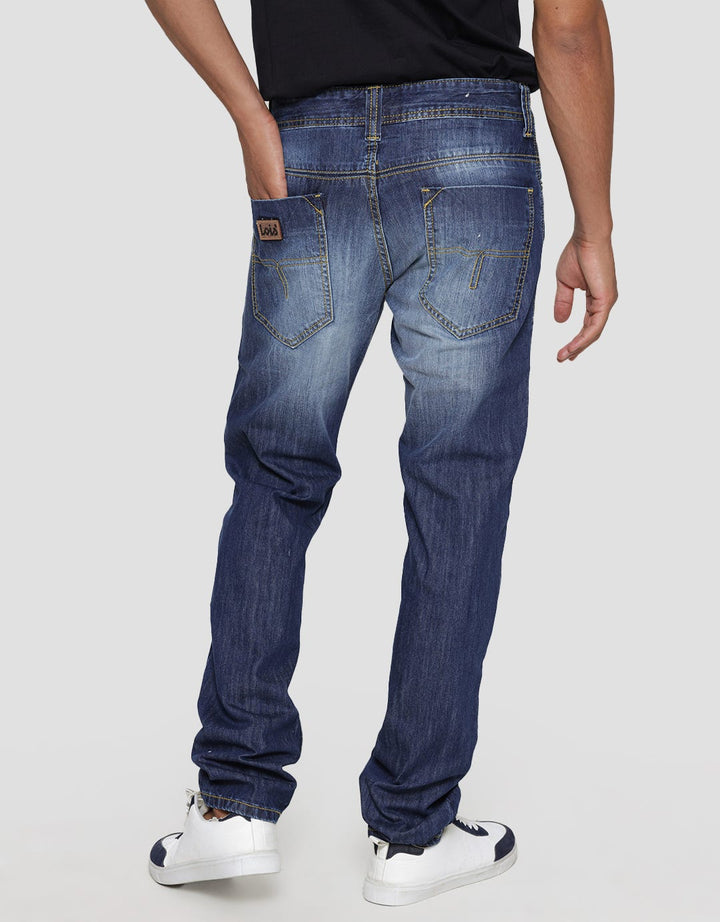 Lois Washed CFL069C Slim Fit Men's Jeans