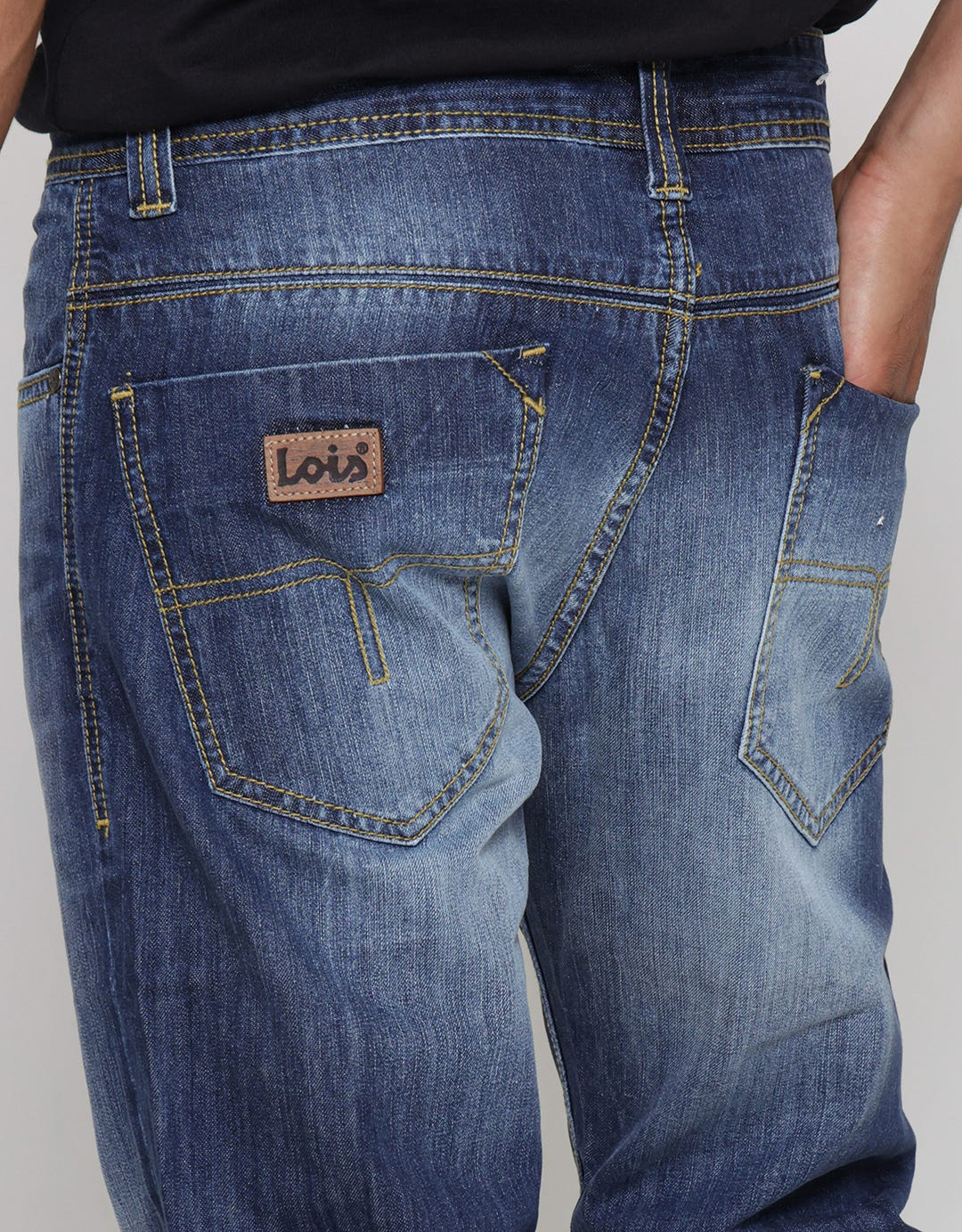 Lois Washed CFL069C Slim Fit Men's Jeans