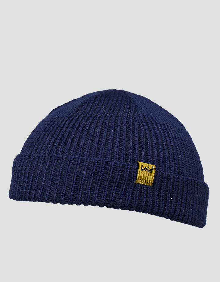 Lois Beanie Texture Topi Pria